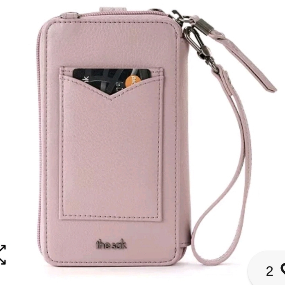 The Sak Leather Silverlake Smart Phone Crossbody